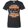 Grandpa Rarely Make History Badminton